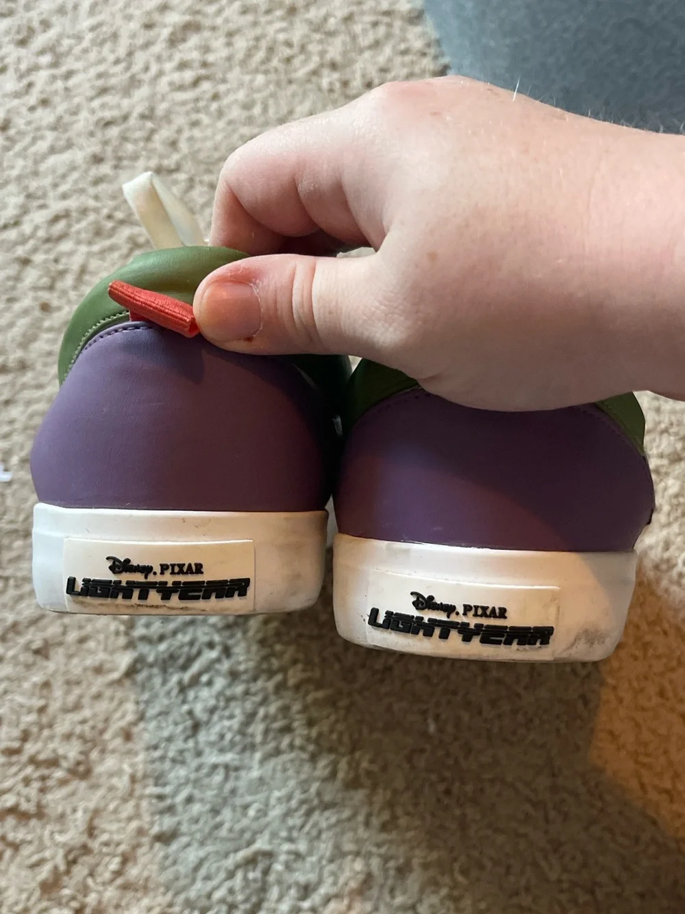 Ground Up Disney Pixar Lightyear Buzz Lightyear Sneakers Men’s 11.5